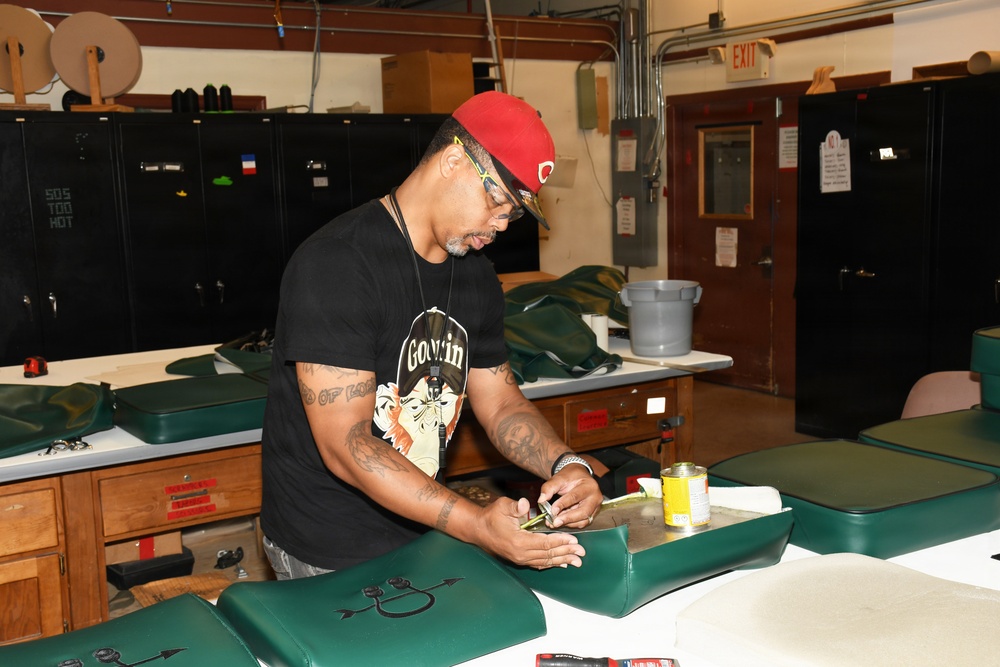 Talking Shop: Celebrating NNSY’s Sail Loft (Shop 89)