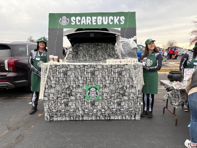 Fort McCoy holds 2025 Trunk or Treat event for installation community