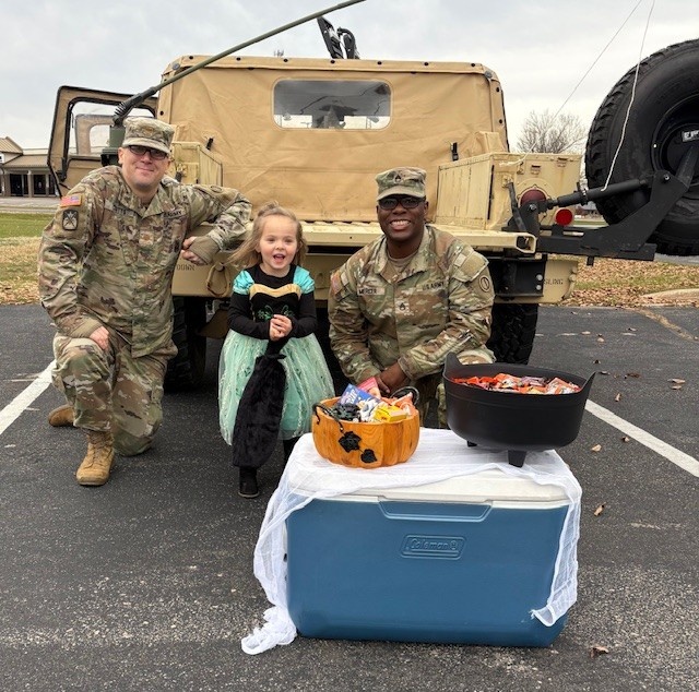 Fort McCoy holds 2025 Trunk or Treat event for installation community
