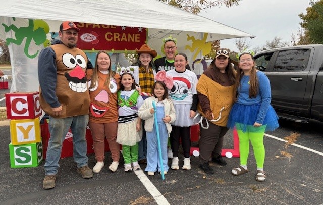 Fort McCoy holds 2025 Trunk or Treat event for installation community