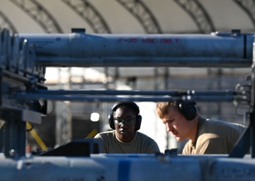 58th AMU executes integrated combat turn exercise