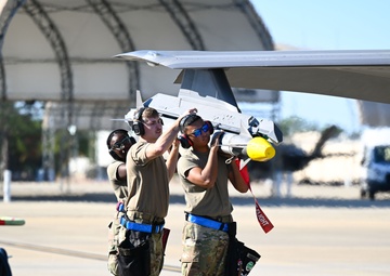 58th AMU executes integrated combat turn exercise