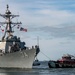 USS McFaul Departs Naval Station Norfolk for Deployment