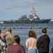 USS McFaul Departs Naval Station Norfolk for Deployment