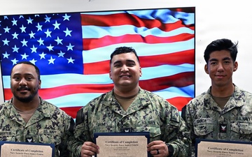 Auxiliary Security Forces Graduates