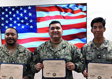 Auxiliary Security Forces Graduates