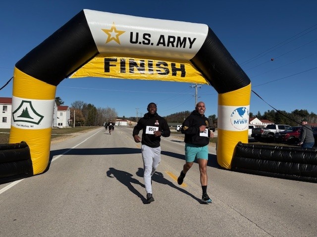 Fort McCoy community holds Turkey Trot 2025