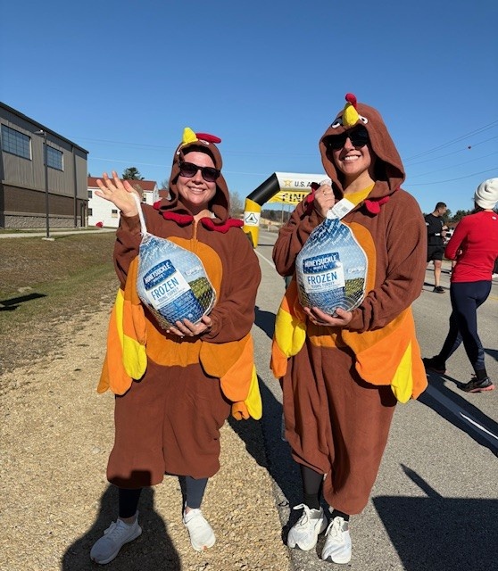 Fort McCoy community holds Turkey Trot 2025