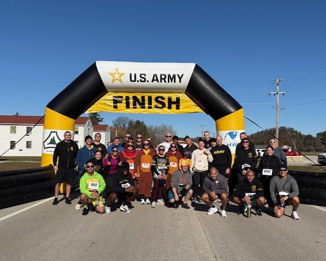 Fort McCoy community holds Turkey Trot 2025