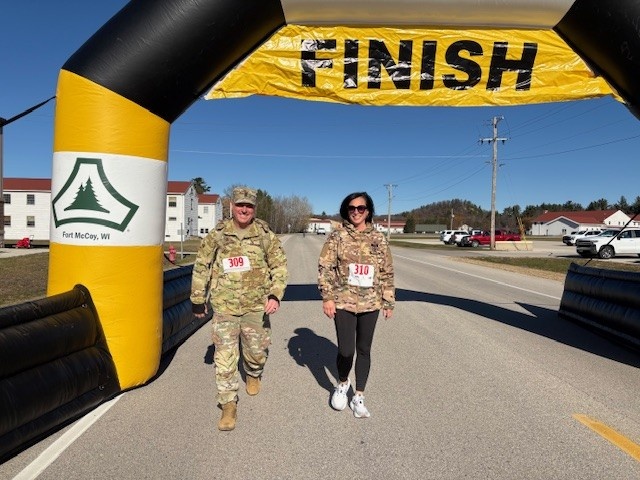 Fort McCoy community holds Turkey Trot 2025
