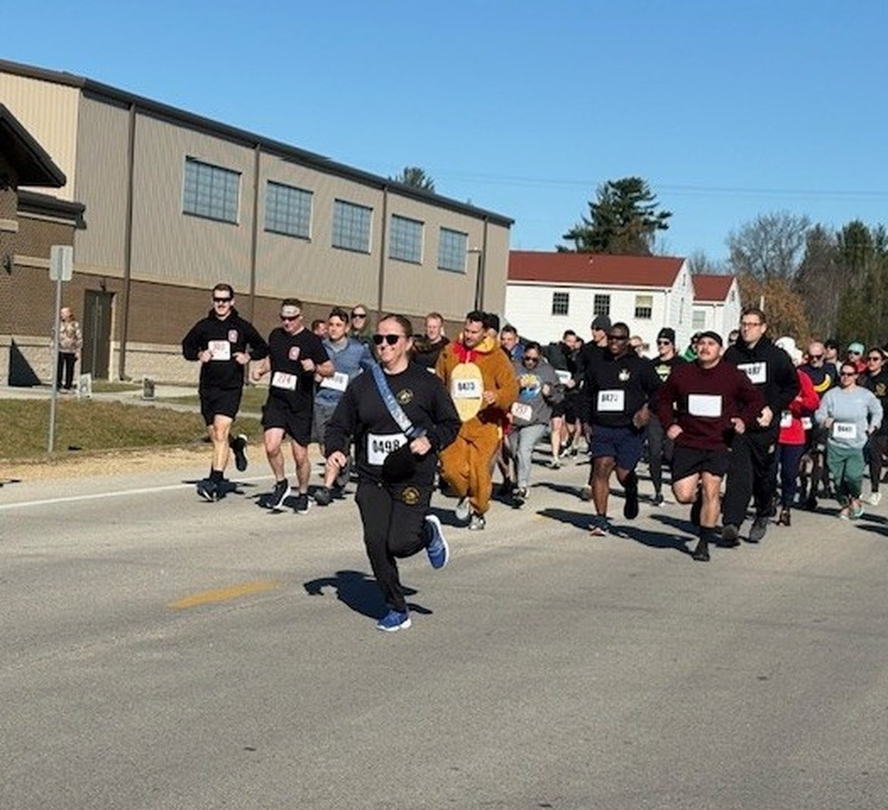 Photo Story: Fort McCoy community holds Turkey Trot 2025