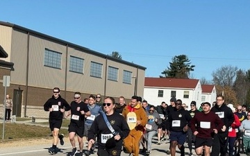 Fort McCoy community holds Turkey Trot 2025