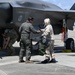 33rd FW Airmen catch jets in MOPP gear