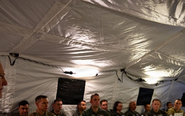 21st AF Commander receives 305th AMW Immersion