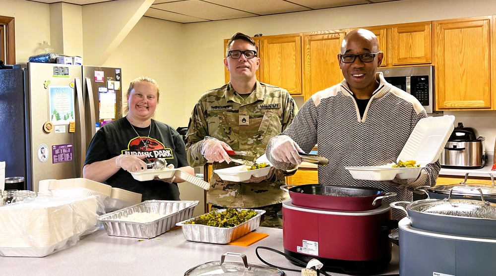 Fort McCoy holds furlough meal for community Nov. 5
