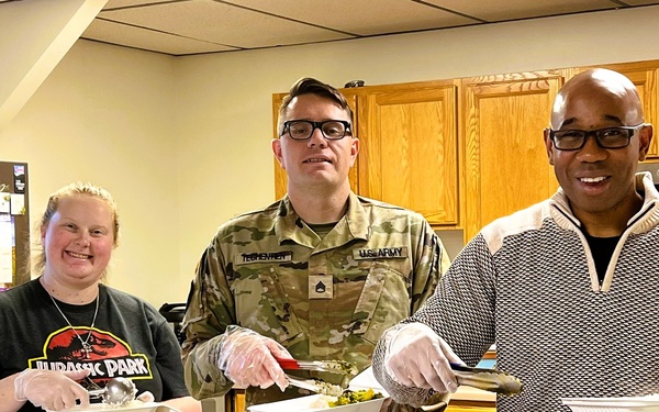 Fort McCoy holds furlough meal for community Nov. 5