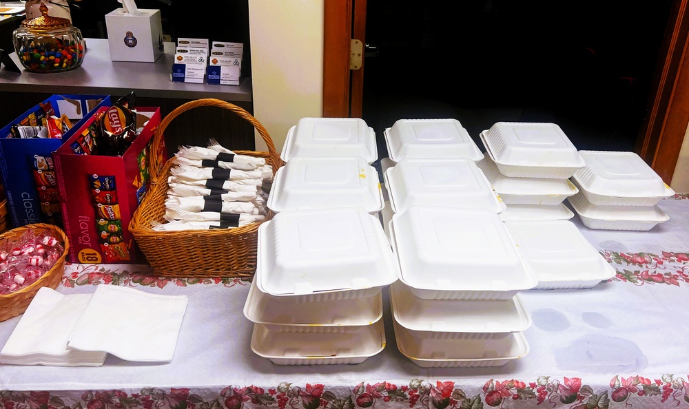 Fort McCoy holds furlough meal for community Nov. 5