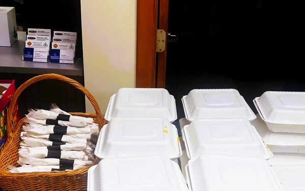 Fort McCoy holds furlough meal for community Nov. 5