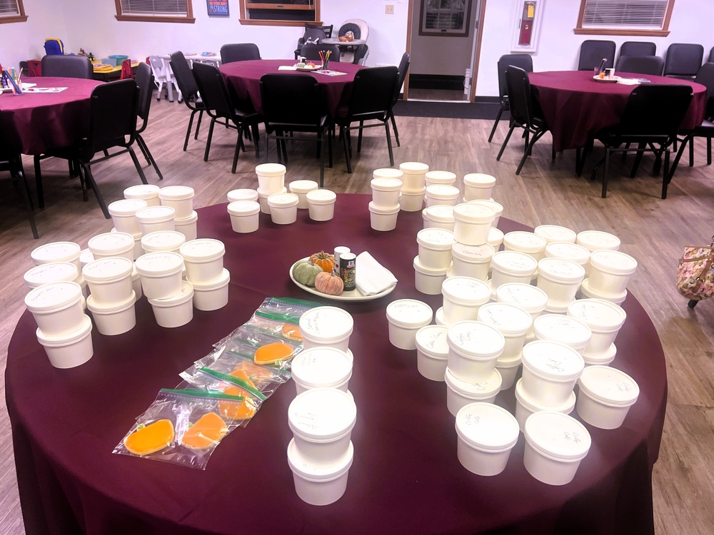 Fort McCoy holds furlough meal for community Nov. 5