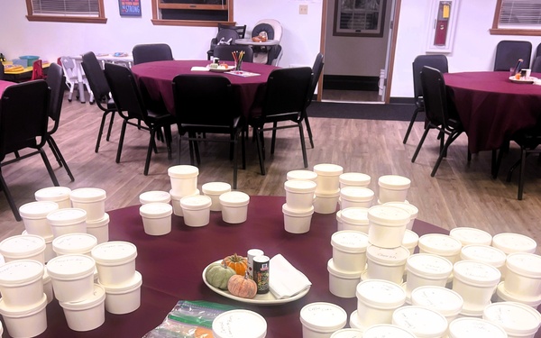 Fort McCoy holds furlough meal for community Nov. 5