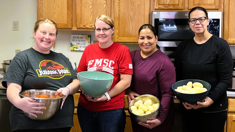 Fort McCoy holds furlough meal for community Nov. 5