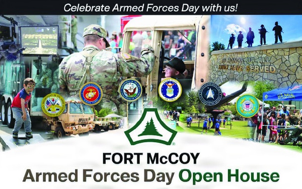 Armed Forces Days Open House Flyer