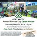 Armed Forces Days Open House Flyer