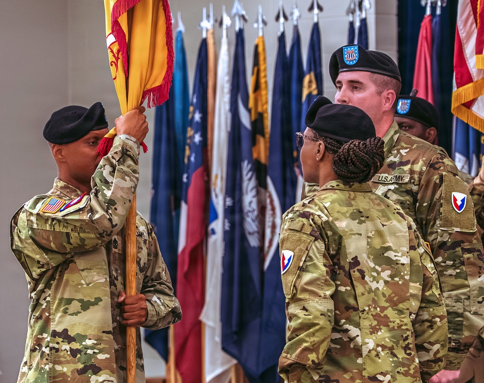 922d Contracting Battalion welcomes new senior enlisted advisor