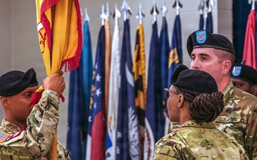 922d Contracting Battalion welcomes new senior enlisted advisor
