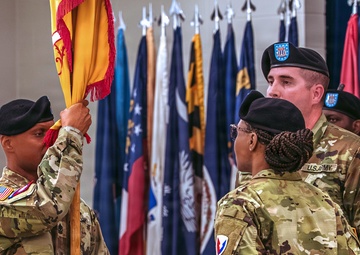 922d Contracting Battalion welcomes new senior enlisted advisor