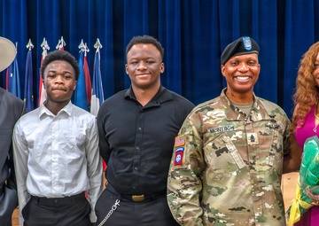 922d Contracting Battalion welcomes new senior enlisted advisor