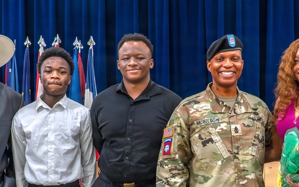 922d Contracting Battalion welcomes new senior enlisted advisor
