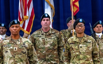 922d Contracting Battalion welcomes new senior enlisted advisor