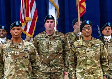 922d Contracting Battalion welcomes new senior enlisted advisor