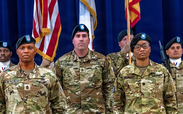 922d Contracting Battalion welcomes new senior enlisted advisor