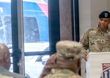 922d Contracting Battalion welcomes new senior enlisted advisor