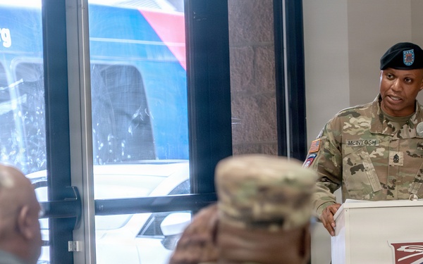 922d Contracting Battalion welcomes new senior enlisted advisor