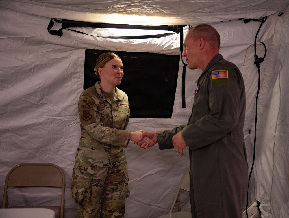 21st AF Commander receives 305th AMW Immersion