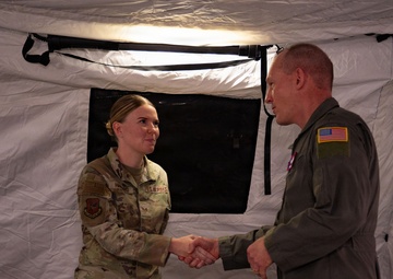 21st AF Commander receives 305th AMW Immersion