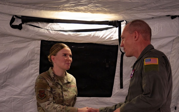 21st AF Commander receives 305th AMW Immersion