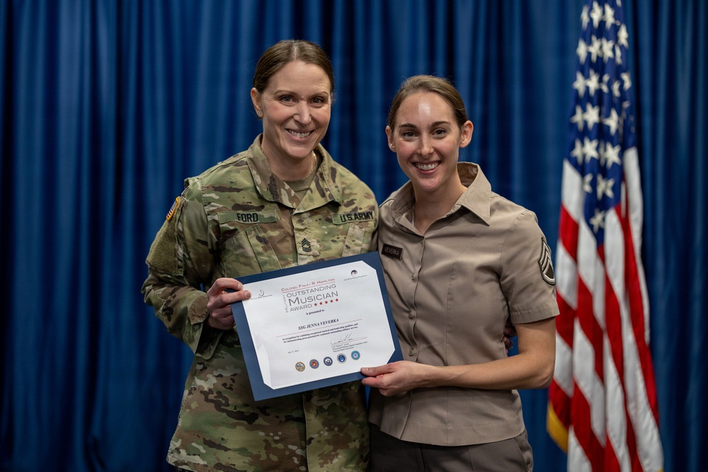 Fife and Drum Corps Awards