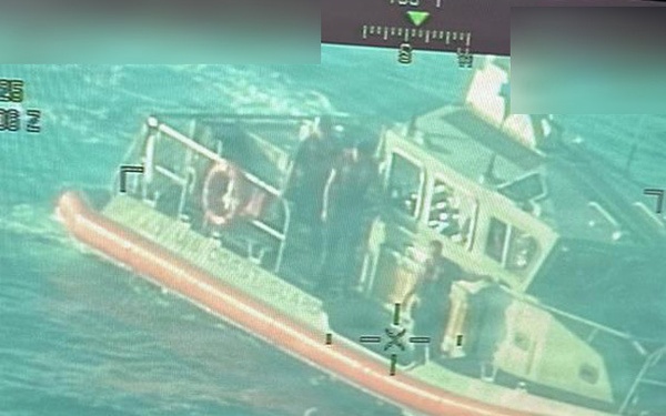 Coast Guard rescues 4 people from capsized boat off Clearwater