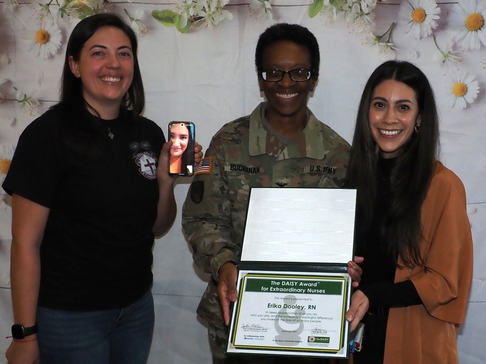 Daisy Award ceremony highlights outstanding, compassionate nursing care