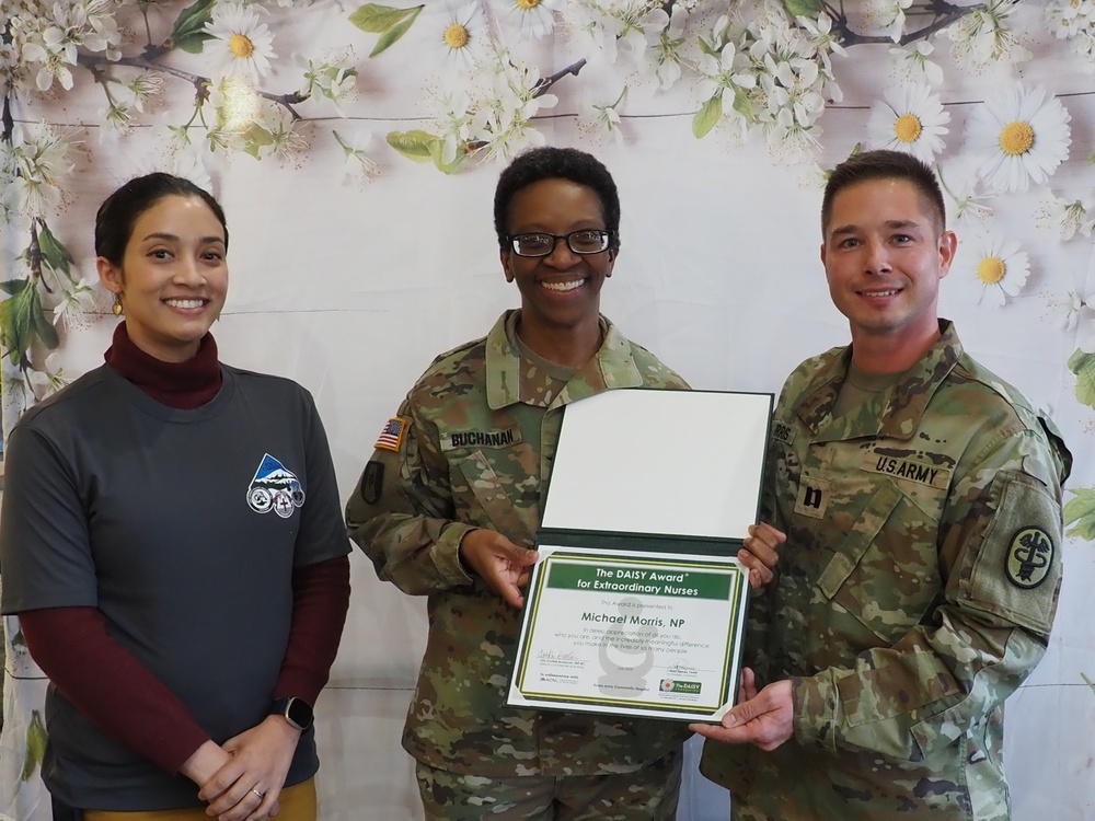 Daisy Award ceremony highlights outstanding, compassionate nursing care