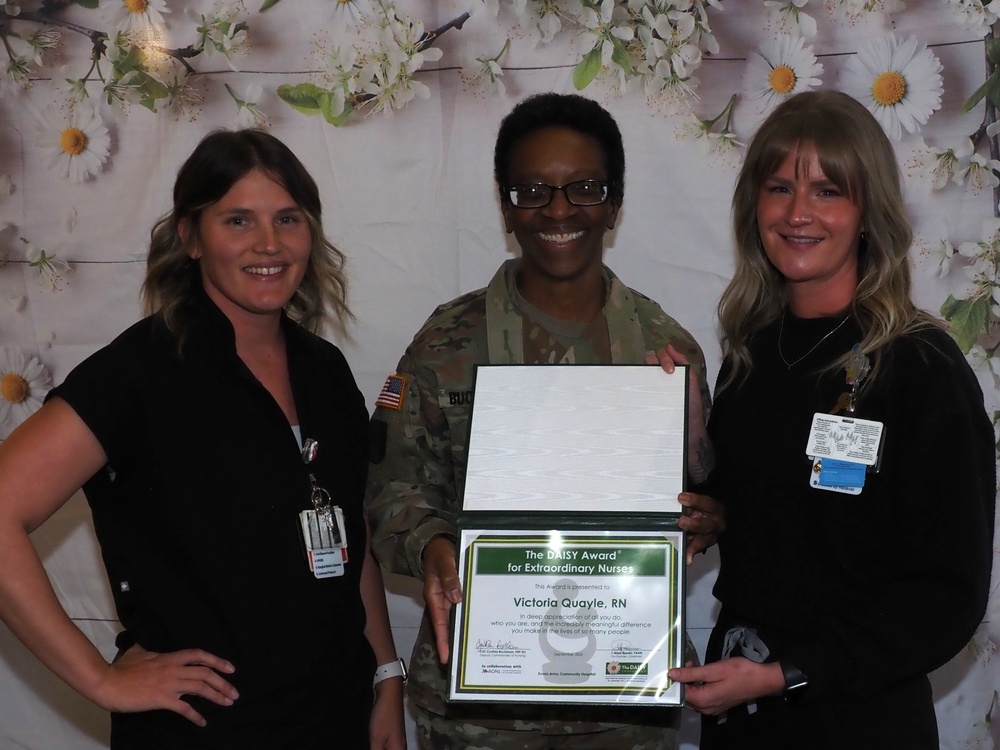 Daisy Award ceremony highlights outstanding, compassionate nursing care