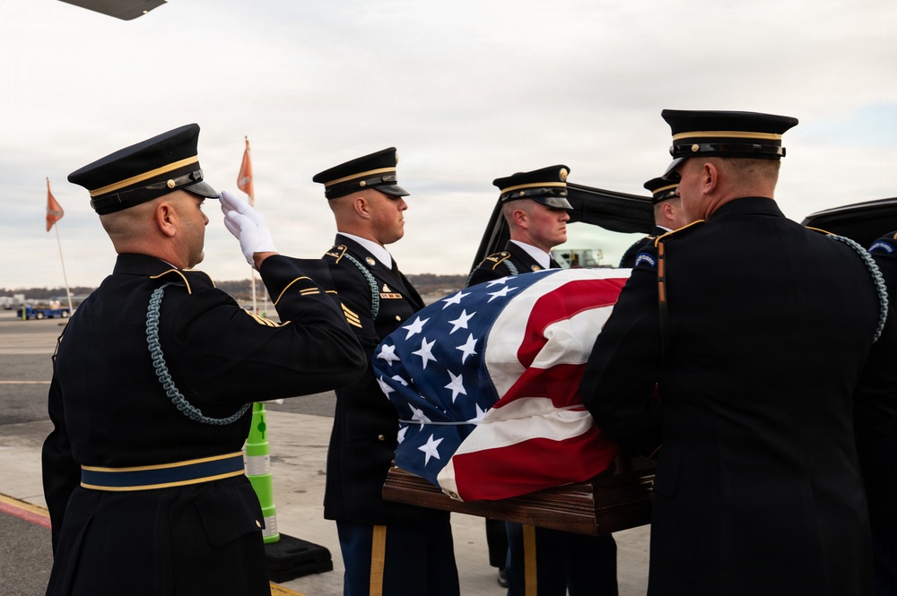 Georgia Army National Guard World War II soldier returns home after 80 years