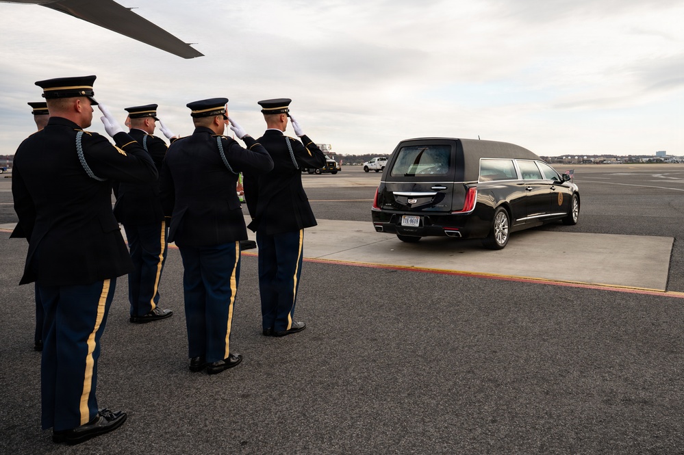 Georgia Army National Guard World War II soldier returns home after 80 years