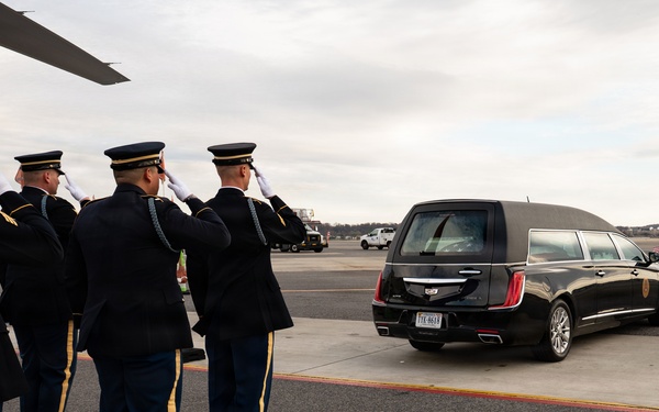 Georgia Army National Guard World War II soldier returns home after 80 years