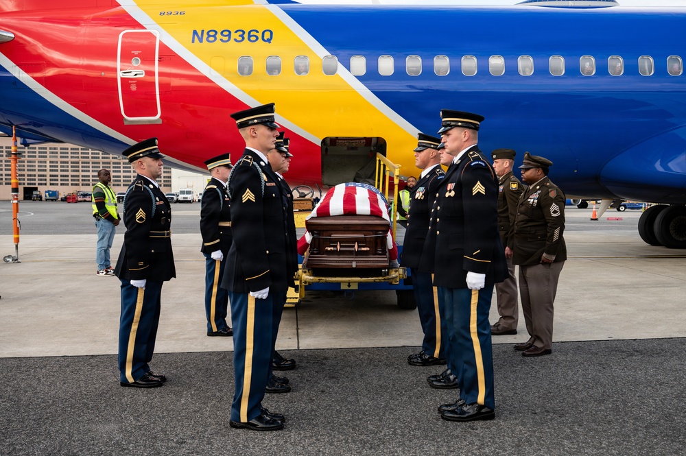 Georgia Army National Guard World War II soldier returns home after 80 years