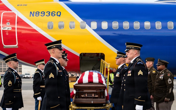 Georgia Army National Guard World War II soldier returns home after 80 years